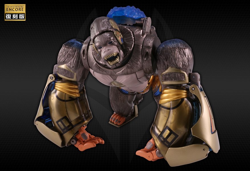 Transformers Encore Beast Wars Returns Convoy    Reissue Air Attack Optimus Primal Stock Photos And Sound Samples 05 (5 of 7)